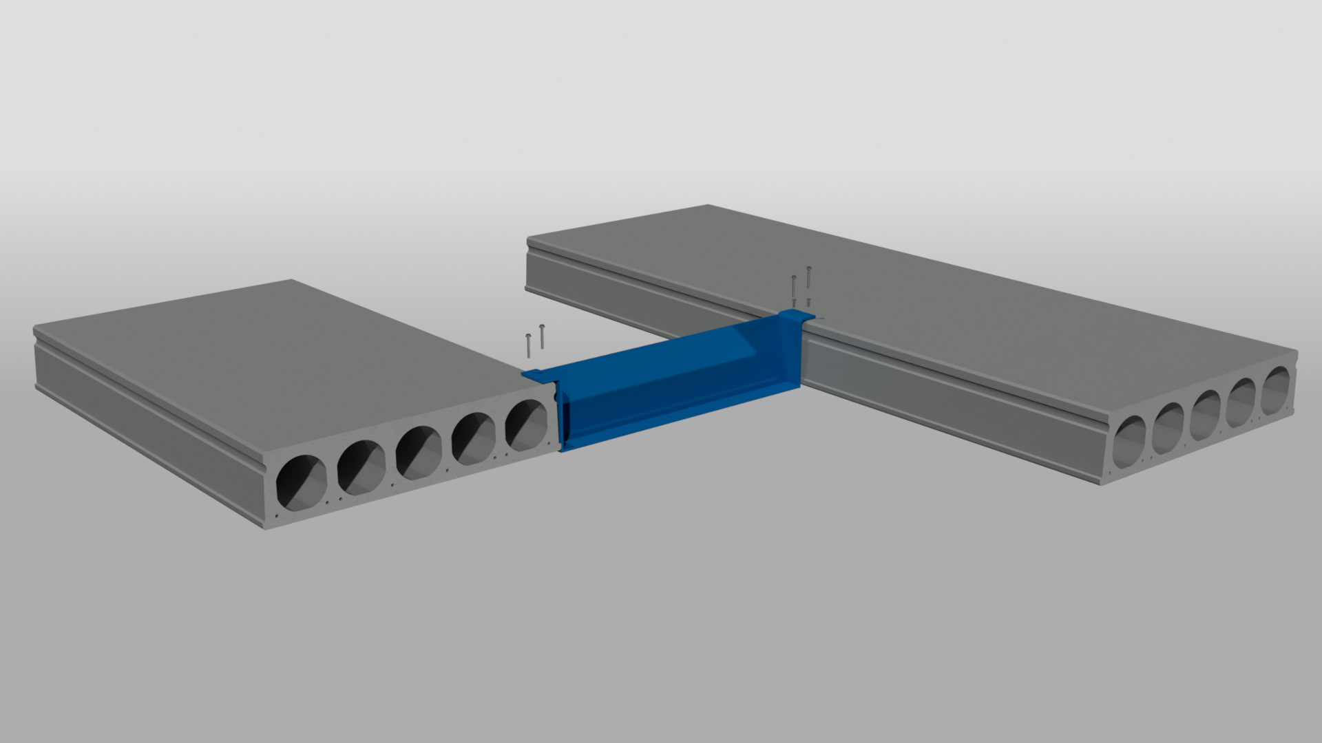 Slab hanger for HDF